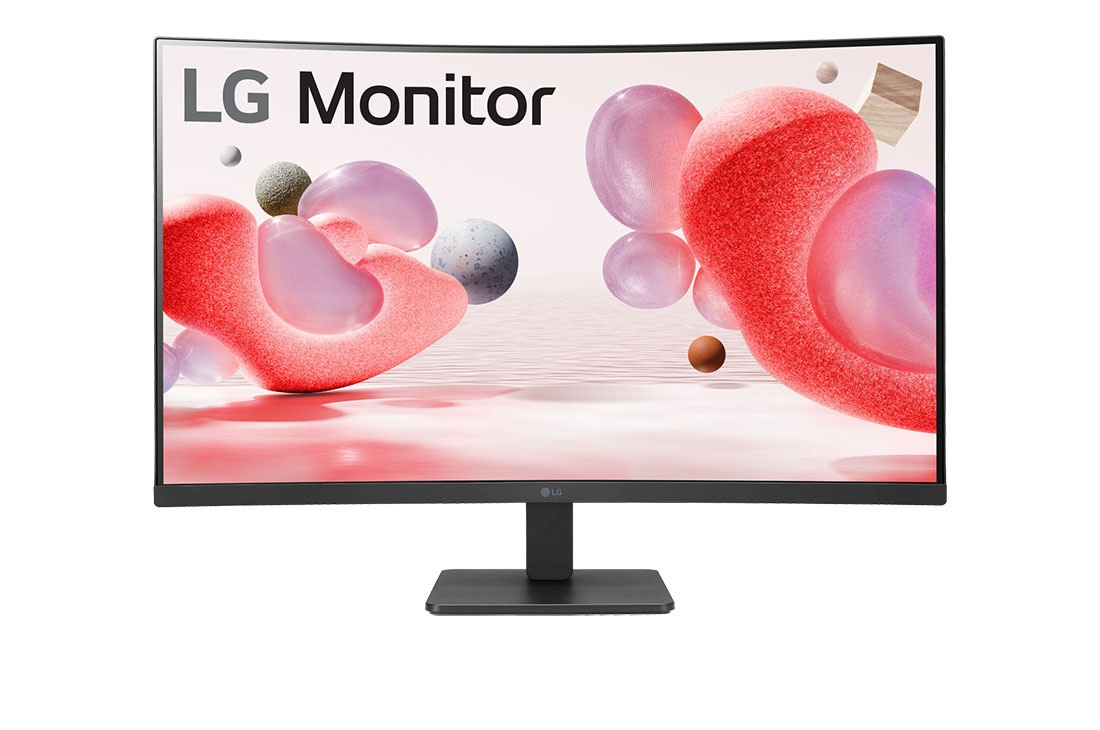 LG monitor 32mr50c-b 31.5" business/curved Va, FHD, 16:9, 100hz 5Ms, tilt, 32mr50c-b