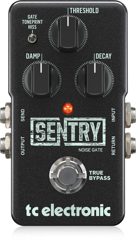 TC Elektrooniline kitarripedaal Sentry Noise Gate Pedal