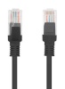 Lanberg võrgukaabel Cable PATCHCORD KAT.5E 30M must FLUKE PASSED