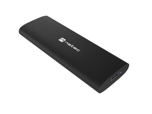 Natec kettaboks EXTERNAL SSD Enclosure RHINO M.2 NVME