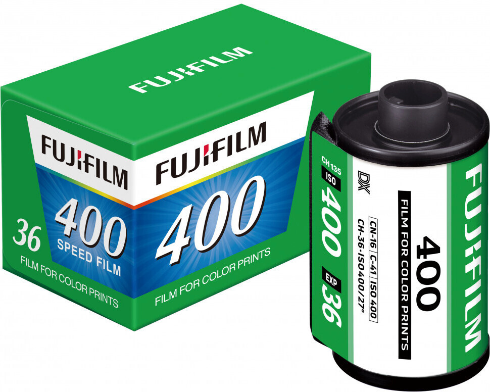 Fujifilm kile 400/36 EC värv