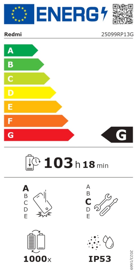 Xiaomi tahvelarvuti Xiaomi | Redmi Pad 2 Pro | 12.1" | hõbedane | LCD | 2560 x 1600 pixels | Snapdragon 7S Gen 4 | 6GB | 128GB | Wi-Fi | Front camera | 8 MP | Rear camera | 8 MP | Bluetooth | 5.4 | Android