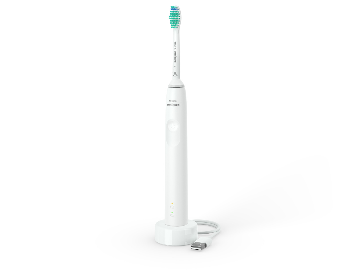 Philips Sonicare 3100 series electric toothbrush HX3671/13, 14 days battery life/Damaged package
