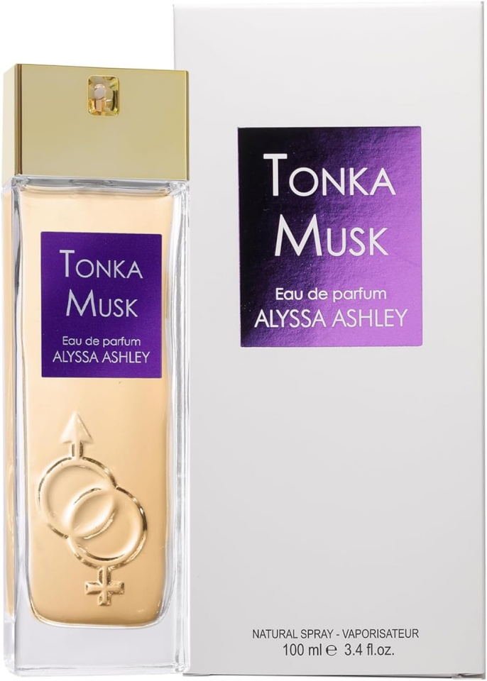 Alyssa Ashley parfüüm Tonka Musk 100ml, unisex
