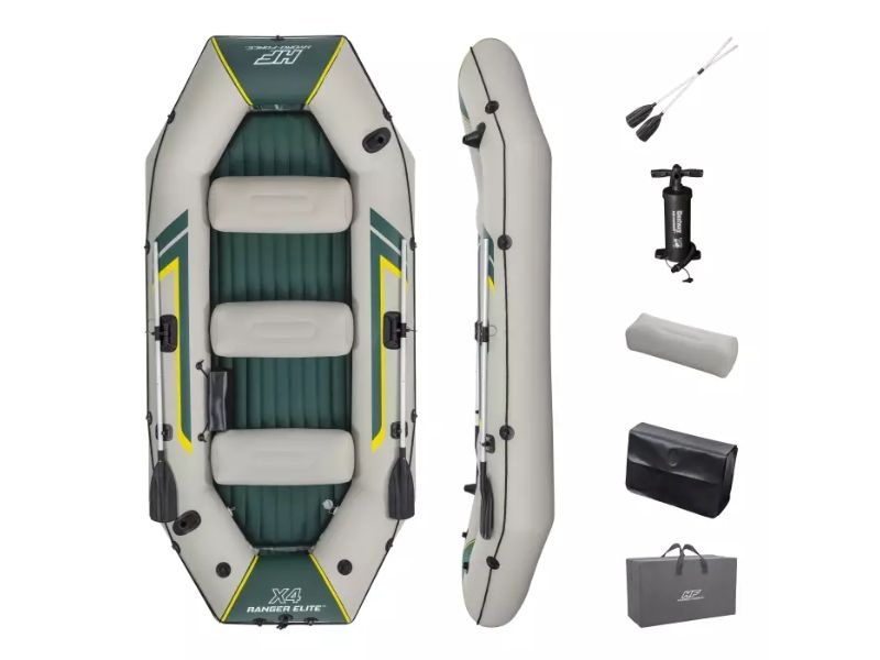 BestWay täispuhutav paat Ranger Elite™ X4