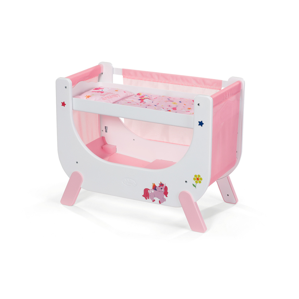 ZAPF nukuriided BABY Born Beistellbett Einhorn