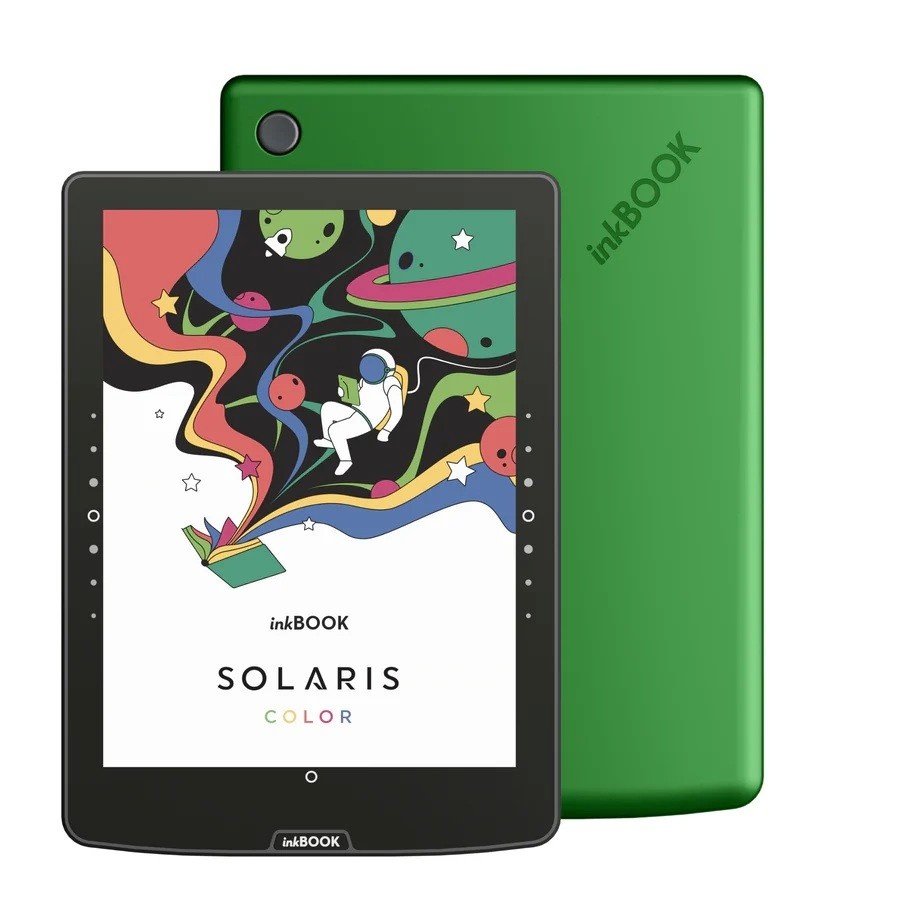 inkBOOK e-luger inkBOOK Solaris Color roheline
