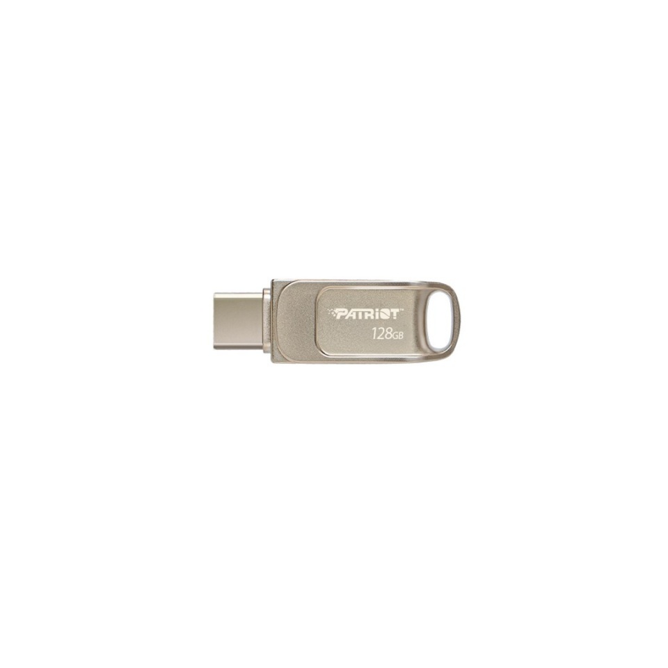 Patriot Memory mälupulk Tab T560 128GB USB flash drive Dual USB 120MB/s () hõbedane