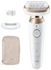 Braun epilaator 9-011 Silk-épil 9 Flex 3D, valge/kuldne