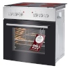 Bomann integreeritav ahi+pliidiplaat EHBC7935IX Built In Set Oven + Ceramic Hob, valge