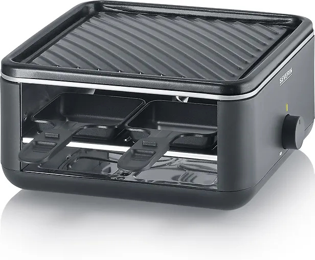 Severin elektrigrill SEV04463 Raclette Grill, must