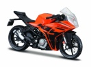 Maisto mudelauto KTM RC390 with stand 1/18