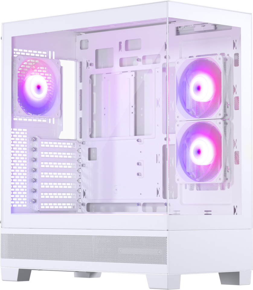 Phanteks korpus XT View (valge (matt), Tempered Glass x 2)