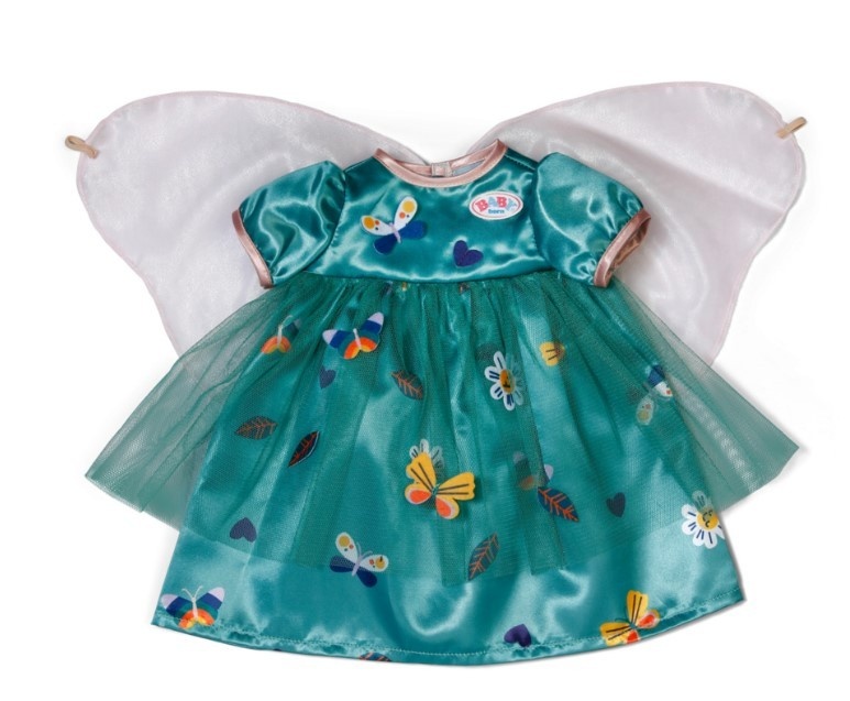 Baby Born Fairydress with Wings 43cm