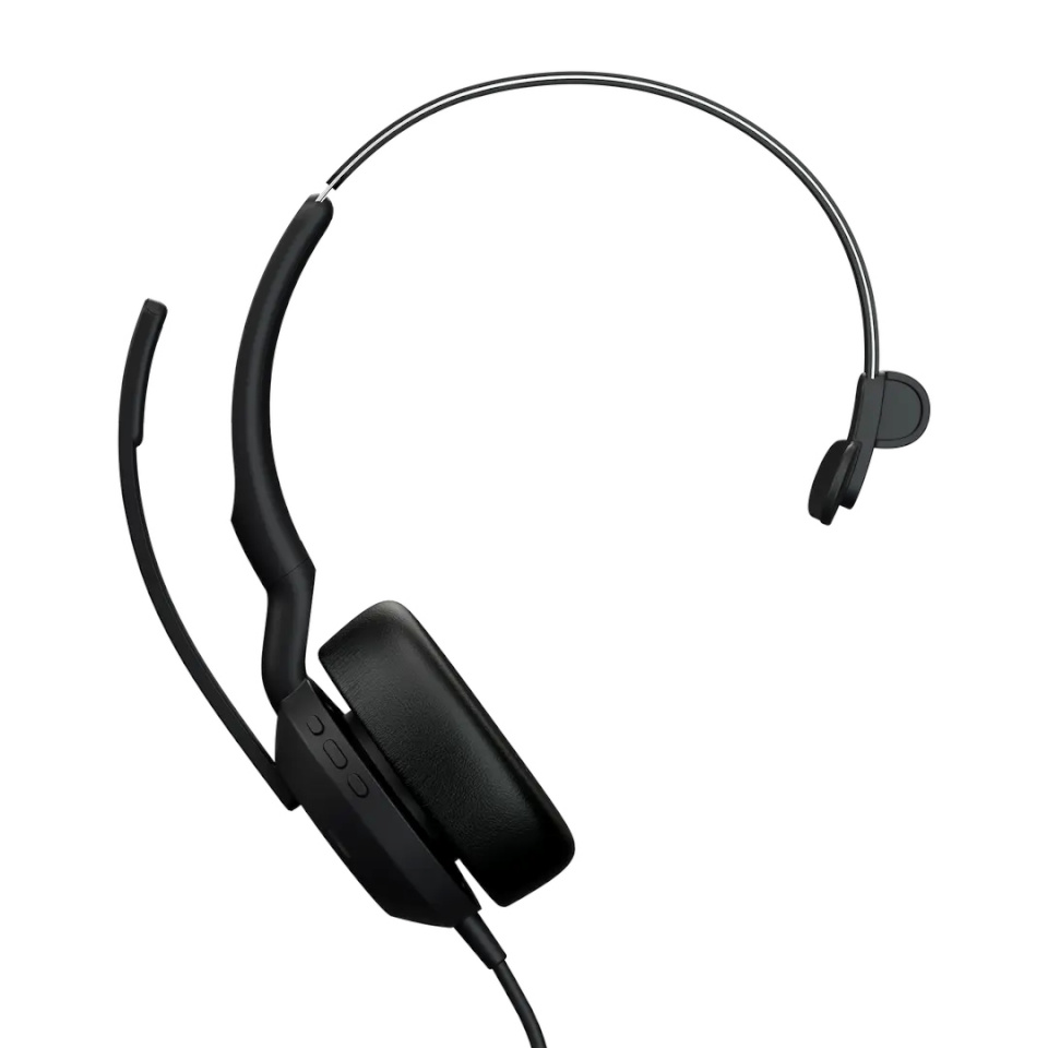 Jabra Evolve2 50 MS Mono kõrvaklapid (25089-899-799) (25089899799)