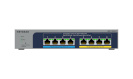 Netgear switch 8-port Ultra60 PoE++ Multi-Gigabit (2.5G) Ethernet Plus Managed L2/L3 2.5G Ethernet (100/1000/2500) Power over Ethernet (PoE) hall