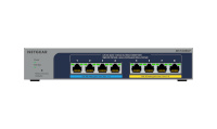 Netgear switch 8-port Ultra60 PoE++ Multi-Gigabit (2.5G) Ethernet Plus Managed L2/L3 2.5G Ethernet (100/1000/2500) Power over Ethernet (PoE) hall