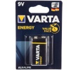 Varta patarei ENERGY 9 V Alkaline