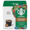 Starbucks kohvikapslid Nescafe Dolce Gusto House Blend Americano, 12tk