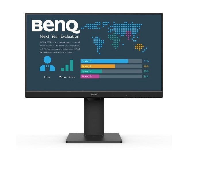 BenQ monitor 23.8 inches BL2486TC LED 4ms/1000:1/IPS/HDMI