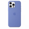 Apple kaitsekest iPhone 16 Pro Max Silicone Case with MagSafe - Periwinkle sinine