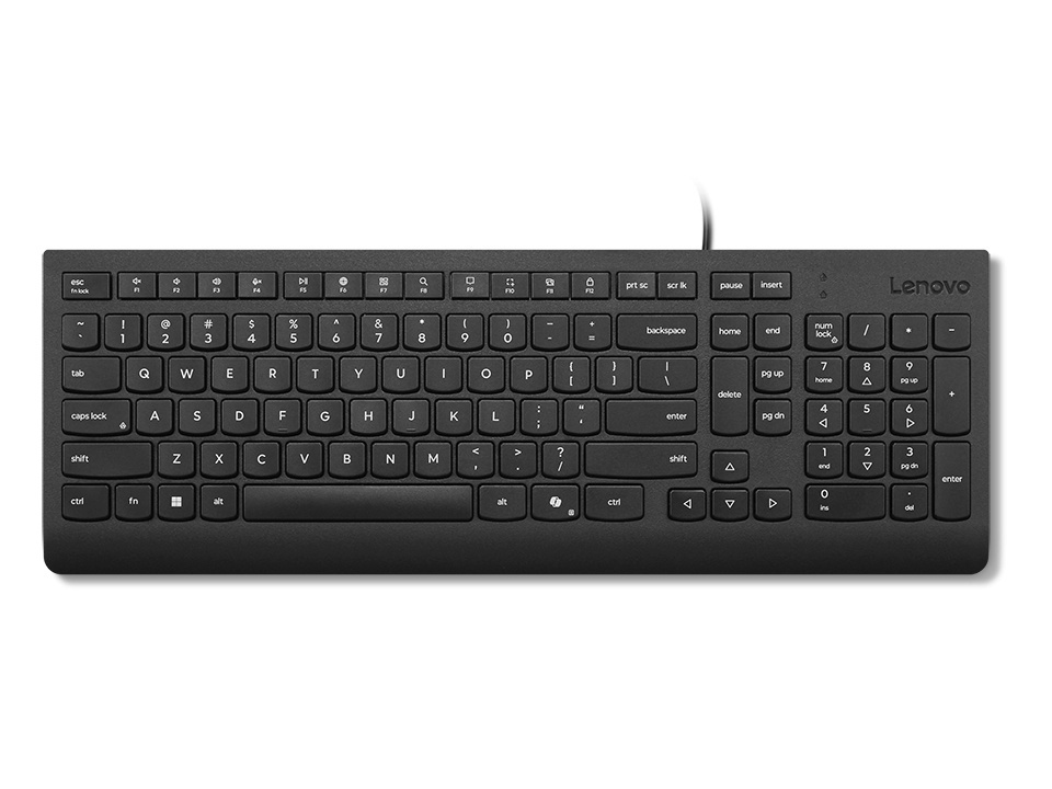 Lenovo klaviatuur Keyboard | Essential | Keyboard | Wired | Lithuanian | must