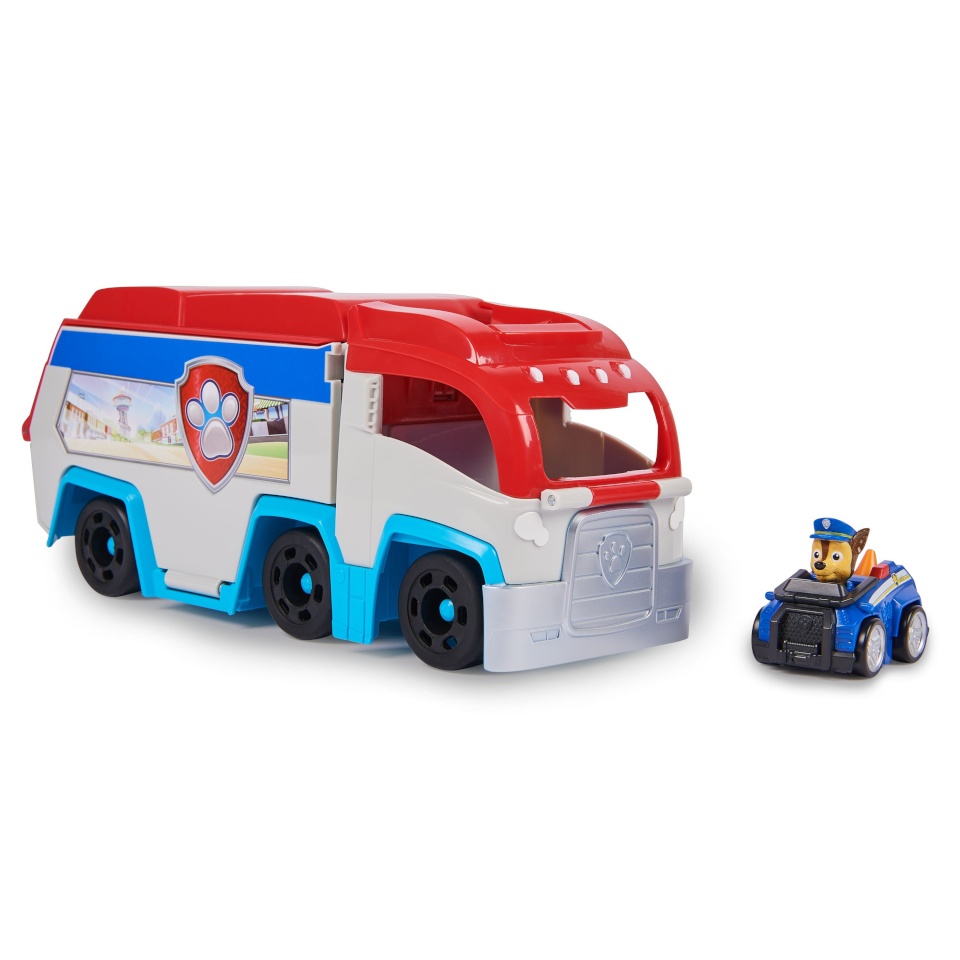 Paw Patrol sõiduk Pup Squad Patroller, 6071544