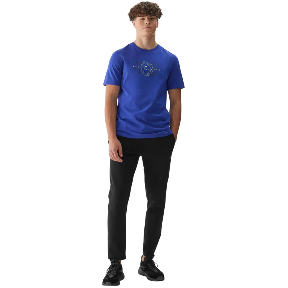 4F T-särk meestele M2964 sinine 4FWAW25TTSHM2964 33S suurus XXL