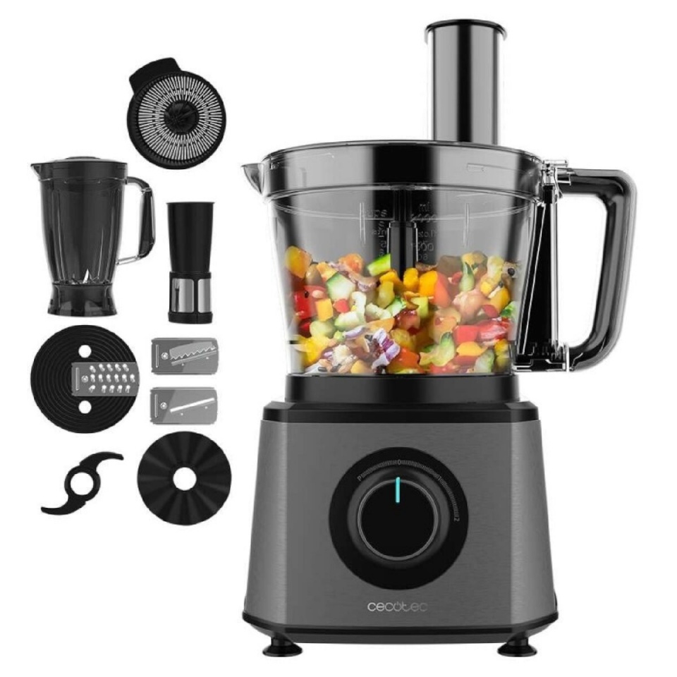 Cecotec saumikseri Komplekt Paprika 2000 Full Hõbedane 2000 W 3,5 L