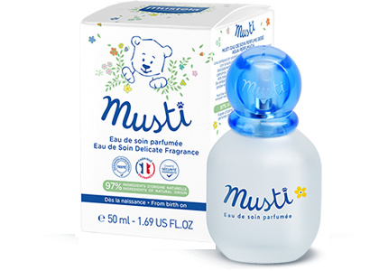 Mustela parfüümi Musti 50ml, lastele