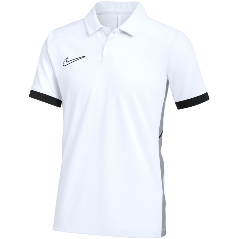 Nike Team T-särk lastele Dri-Fit Academy Polo valge FZ9763 100 suurus L