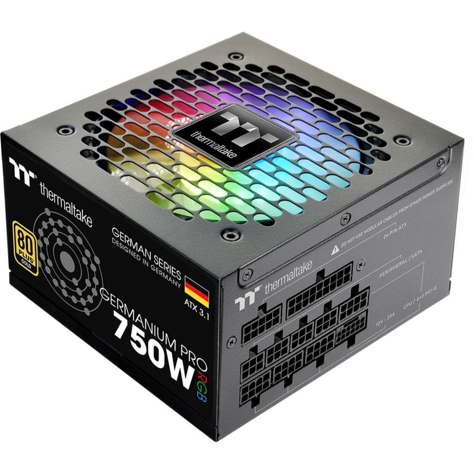 Thermaltake toiteplokk Germanium Pro RGB 0750W