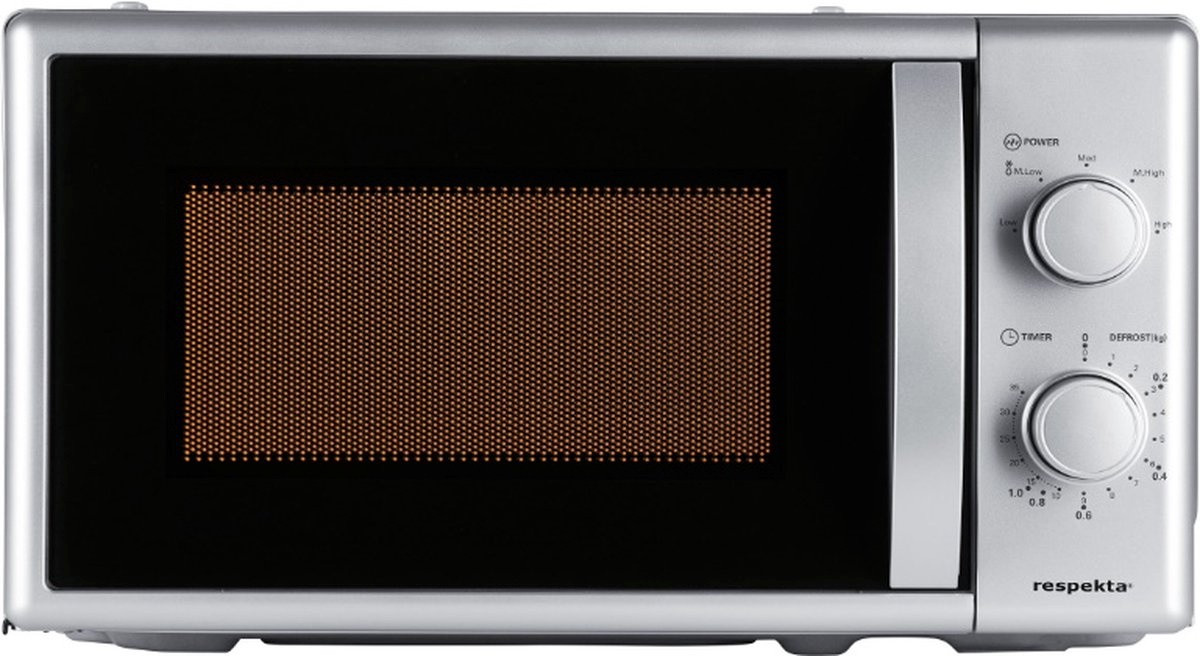 Respekta mikrolaineahi MW700 Microwave Oven, hõbedane