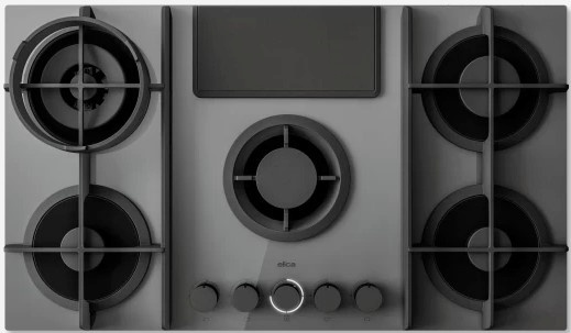 Elica õhupuhastiga integreeritav pliidiplaat Hob and Hood (2in1) NIKOLATESLA FLAME EVO GR/A/88
