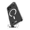 Puro Impact Clear Case Case Compatible with MagSafe for iPhone 17 Pro - Transparent iPhone 17 Pro