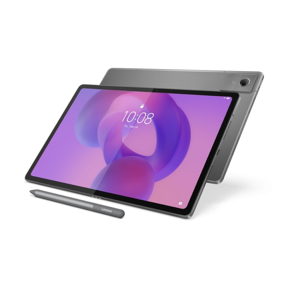 Lenovo tahvelarvuti Idea Tab Plus MediaTek Dimensity 6400 12.1" 2.5K touchscreen 800 nits 90Hz 12/256GB Arm Mali-G57 MC2 Wi-Fi Luna Grey