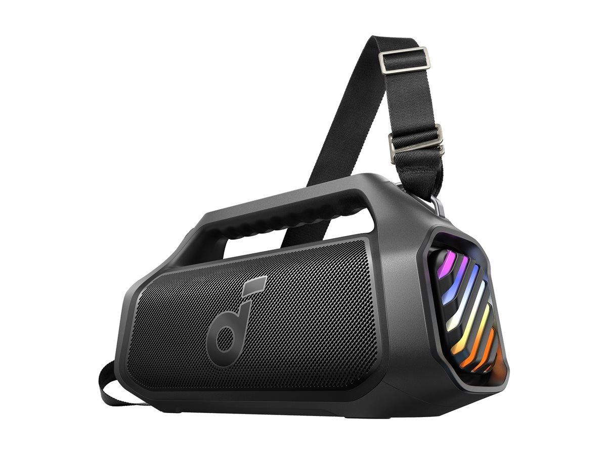 Anker Soundcore kõlar Anker Soundcore Boom 2 Plus A3134 Bluetooth Speaker, must | Anker Soundcore