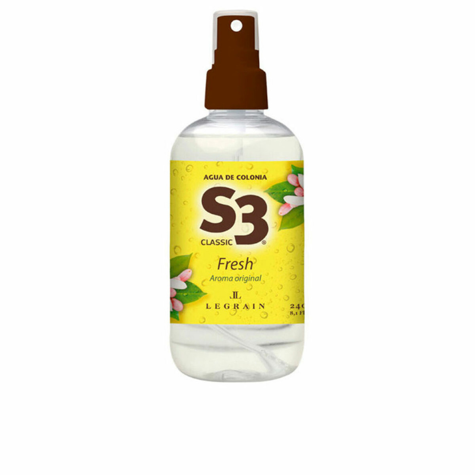 S3 parfüüm unisex EDC Fresh 240ml