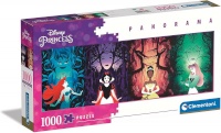 Clementoni pusle 1000-osaline Panorama Disney Princess