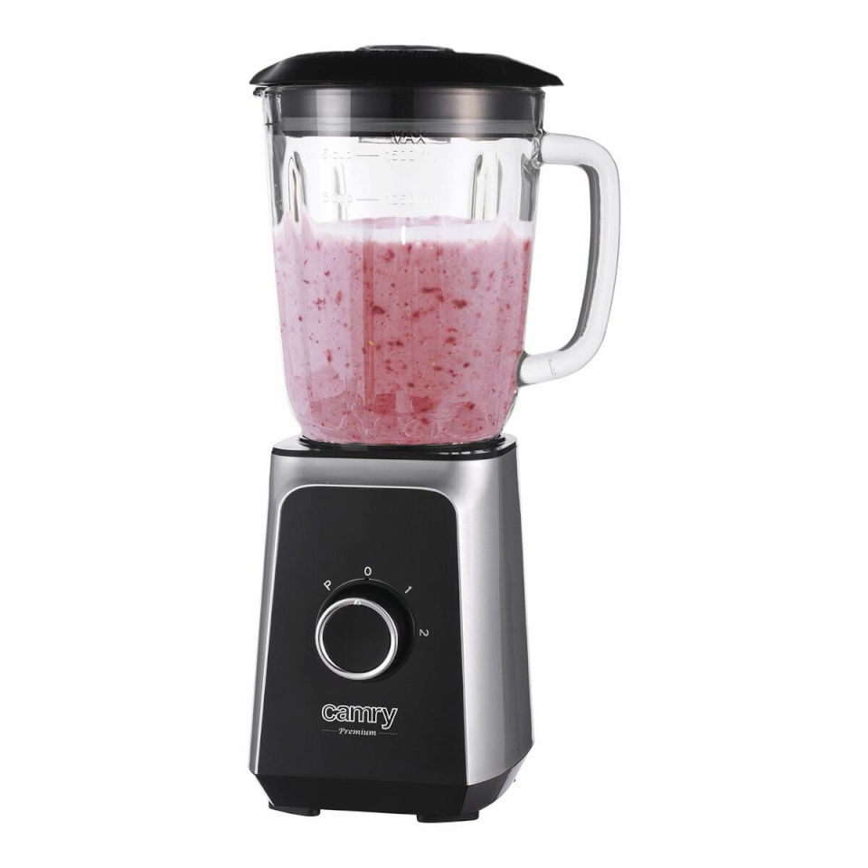 Camry blender CR 4077, must/roostevaba teras