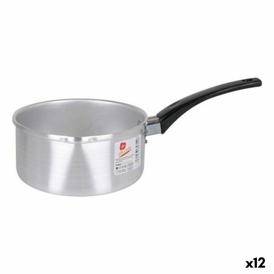 BGB Cooking kastrul alumiinium Ø 16cm 1,5 L 31x17,5x13cm 12 Ühikut