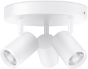 WiZ laelamp IMAGEO Spots Spotlight, Round, Three-Part, RGBW, WiFi, valge