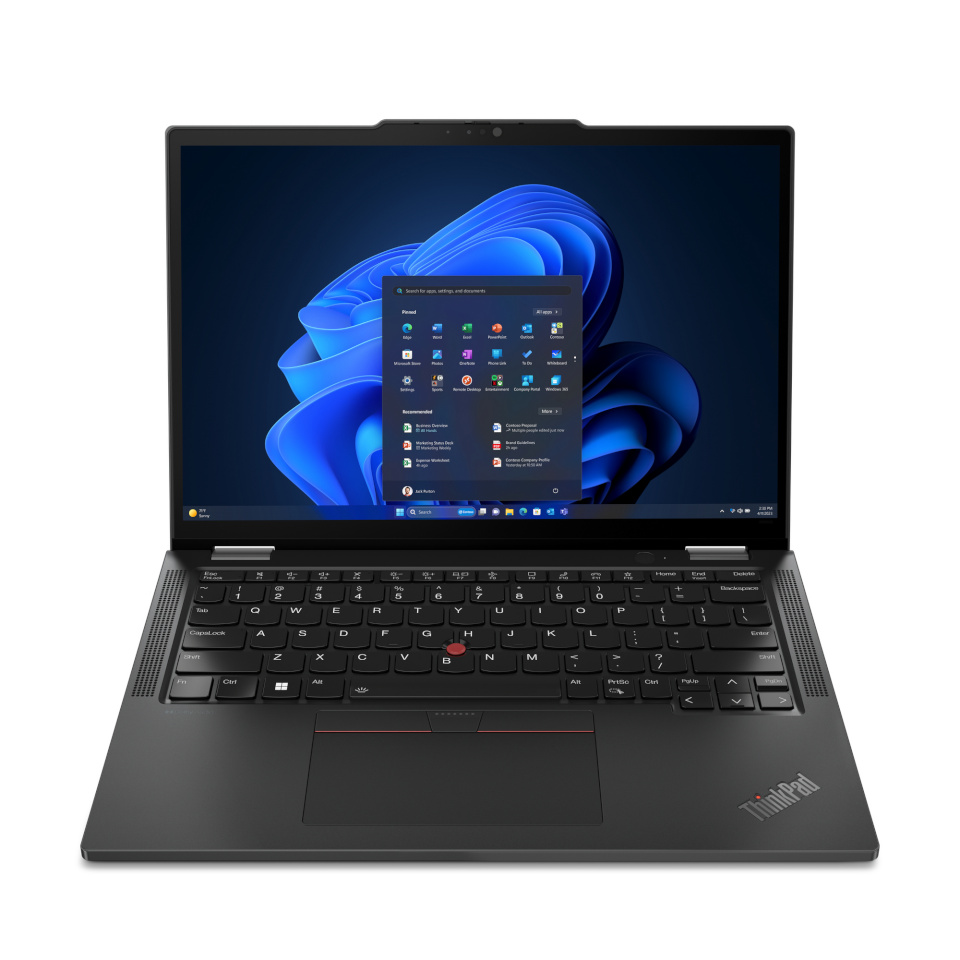 Lenovo sülearvuti X13 2-IN-1 G5 U5-125U / 13.3WUXGAT / 16GB / 512SSD / W11P / 3P / SWE