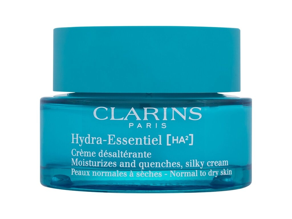 Clarins näokreem Hydra-Essentiel [HA2] Silky Cream 50ml, naistele