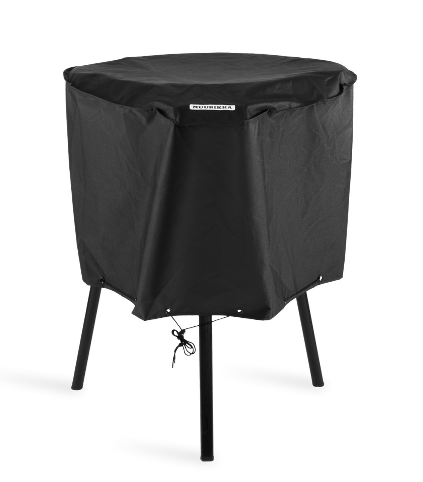 Muurikka grillkate 48/58, must