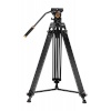 K&F statiiv Concept VA18 video Tripod with VH081 head