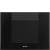 SMEG veinikülmik CVI120B3E Linea, integreeritav, 45cm, puutetundlik, klaasuks, 37dB, must