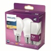Philips LED pirn valge E27