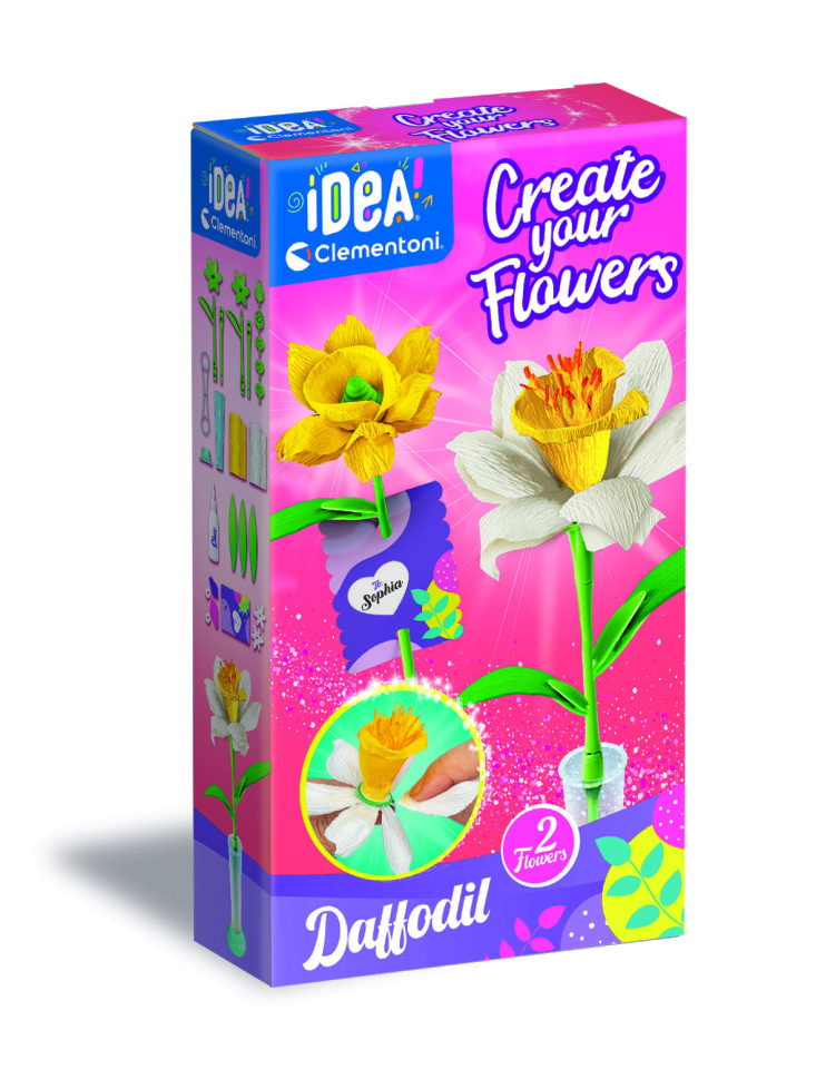 Clementoni Idea CLEMENTONI IDEA loo oma lilled, nartsiss, 18876