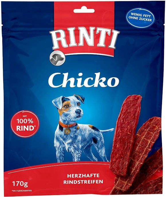Rinti maius koerale Chicko Beef, 170g